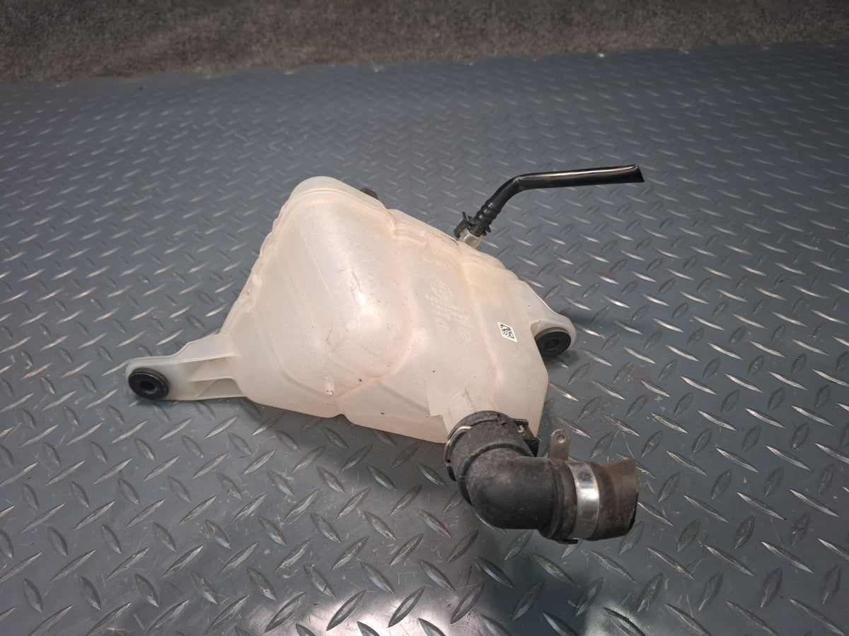 17-22 Alfa Romeo Giulia Q4 Radiator Secondary Overflow Reservoir Tank Bottle OEM