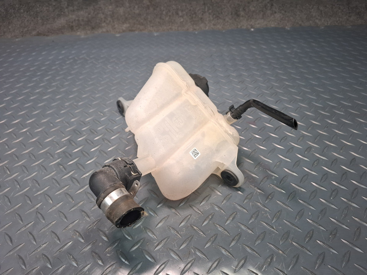 17-22 Alfa Romeo Giulia Q4 Radiator Secondary Overflow Reservoir Tank Bottle OEM