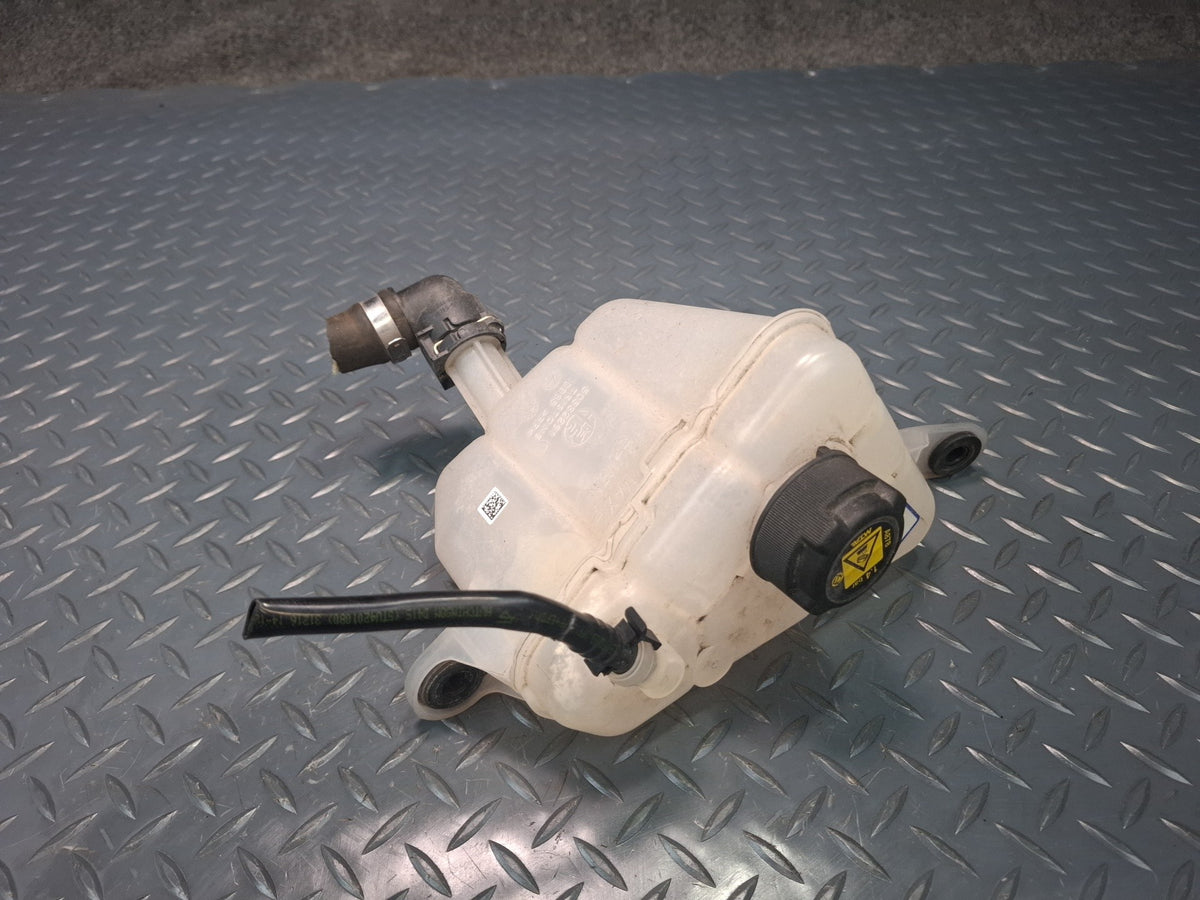 17-22 Alfa Romeo Giulia Q4 Radiator Secondary Overflow Reservoir Tank Bottle OEM