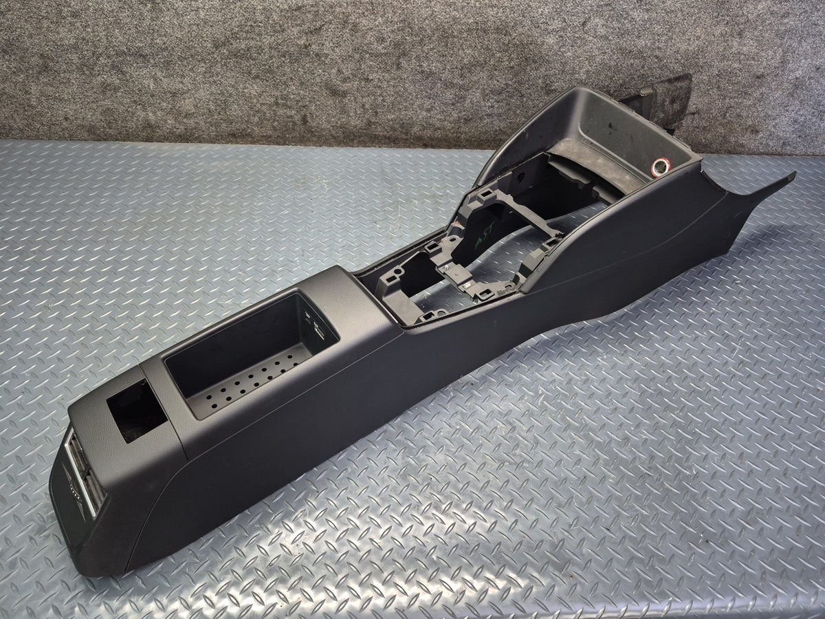 15-20 Audi S3 8VS Floor Cenrer Console Console Panel Black 8V1863241 OEM