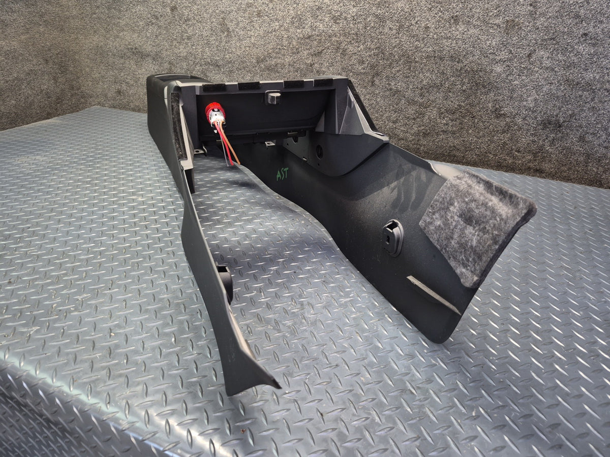 15-20 Audi S3 8VS Floor Cenrer Console Console Panel Black 8V1863241 OEM