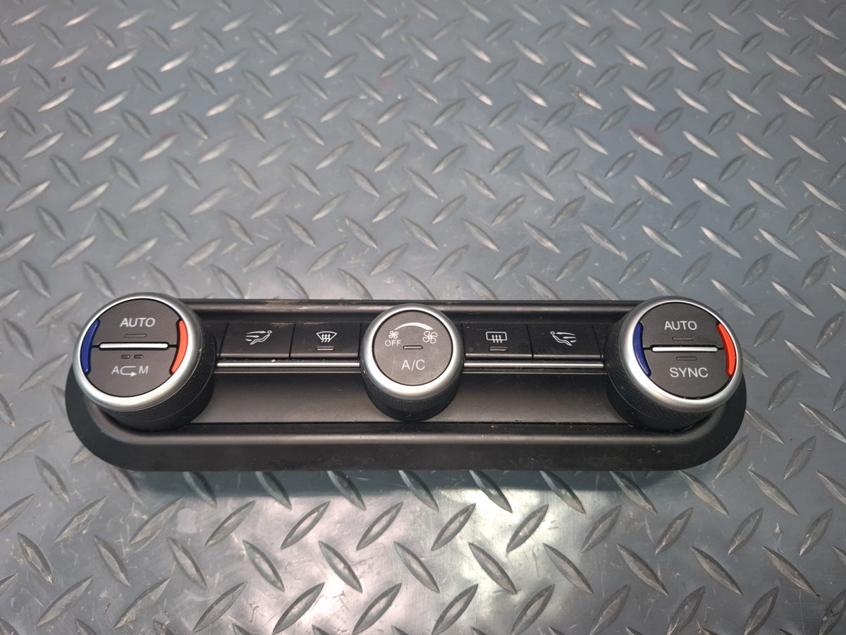 17-19 Alfa Romeo Giulia Q4 AC Heater Climate Control Switch Panel OEM