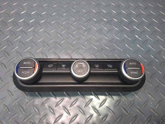 17-19 Alfa Romeo Giulia Q4 AC Heater Climate Control Switch Panel OEM