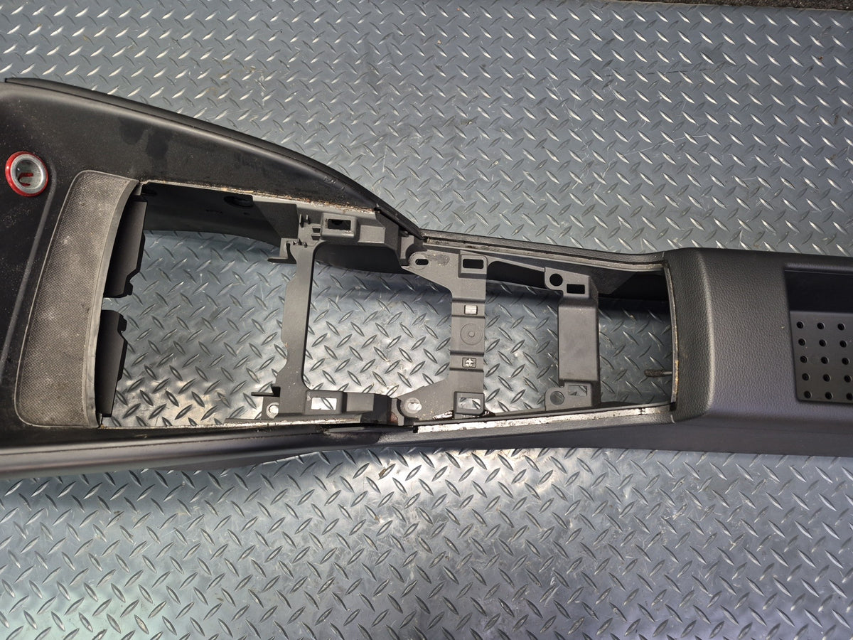 15-20 Audi S3 8VS Floor Cenrer Console Console Panel Black 8V1863241 OEM
