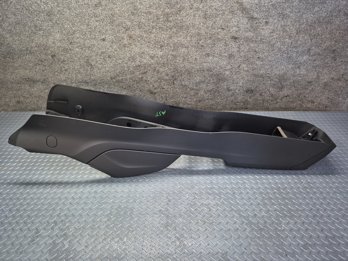 15-20 Audi S3 8VS Floor Cenrer Console Console Panel Black 8V1863241 OEM