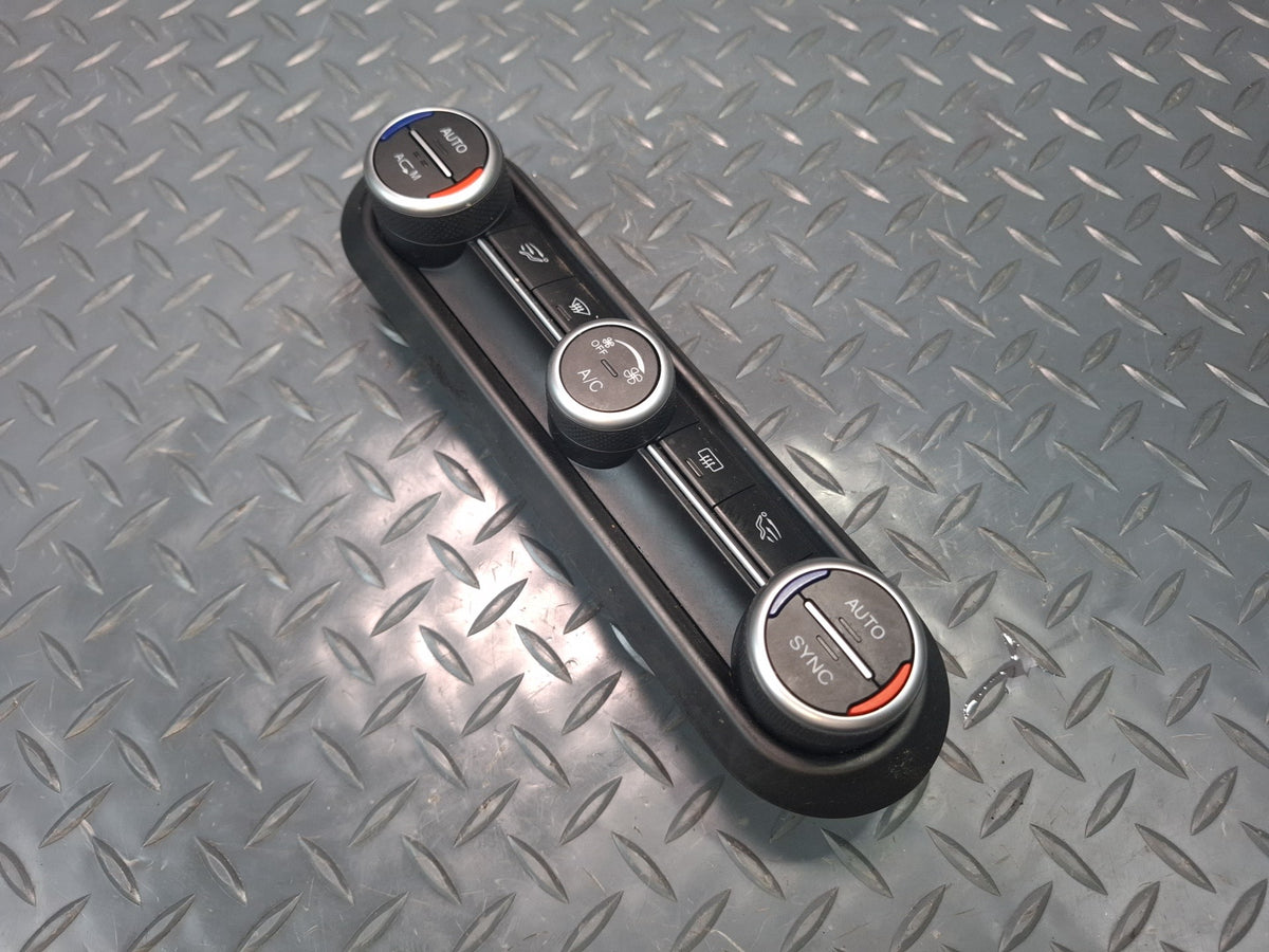 17-19 Alfa Romeo Giulia Q4 AC Heater Climate Control Switch Panel OEM