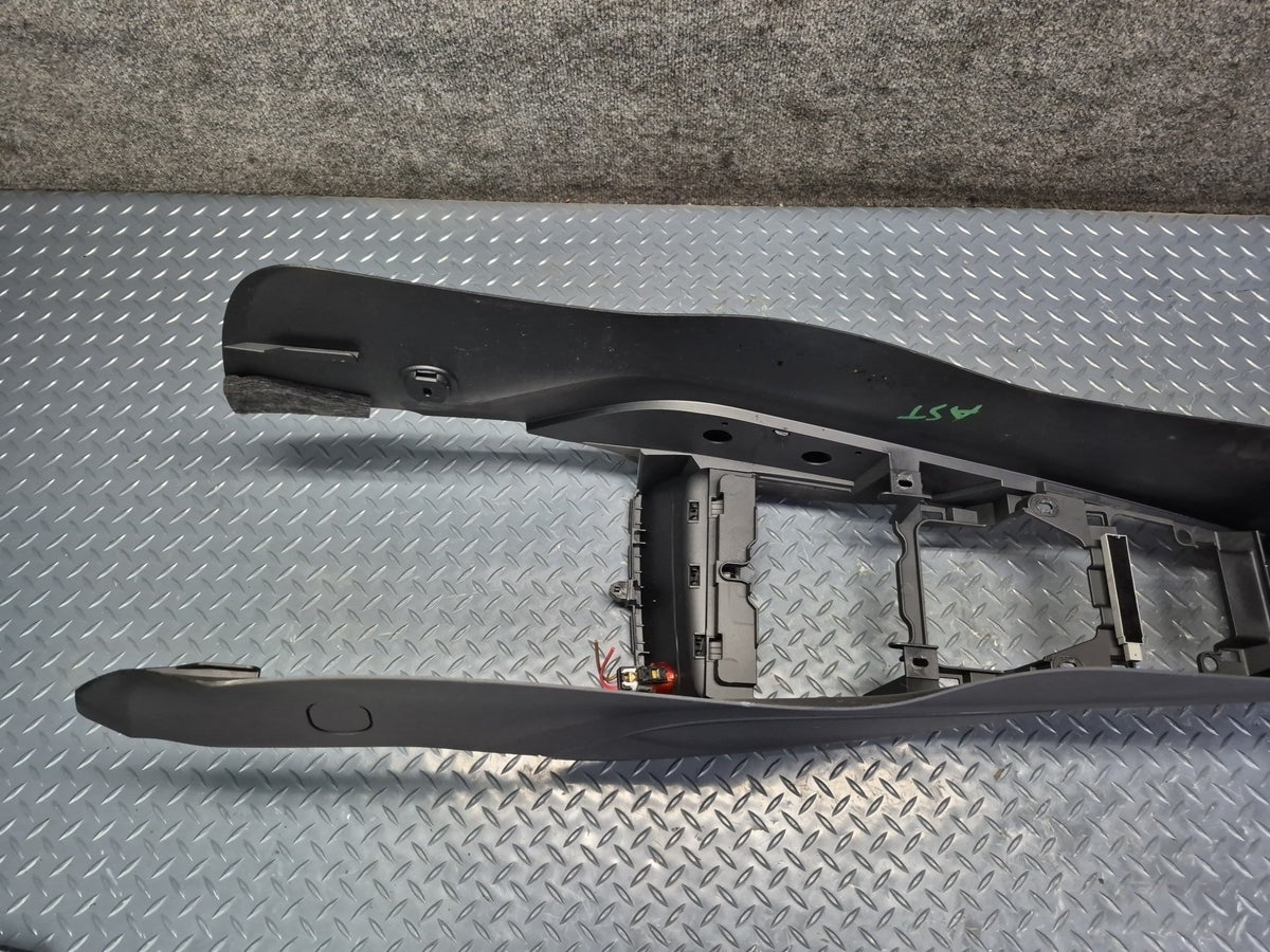 15-20 Audi S3 8VS Floor Cenrer Console Console Panel Black 8V1863241 OEM