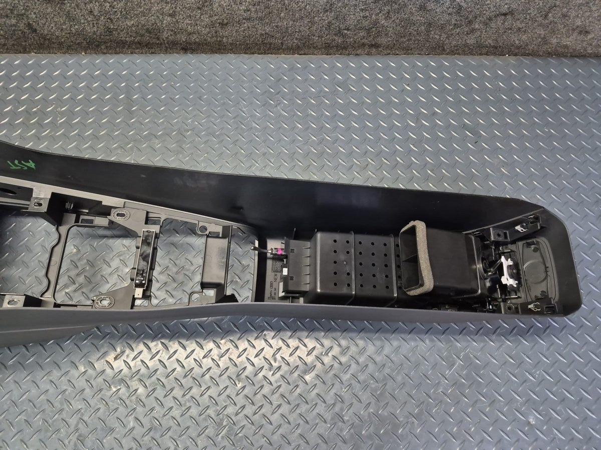15-20 Audi S3 8VS Floor Cenrer Console Console Panel Black 8V1863241 OEM