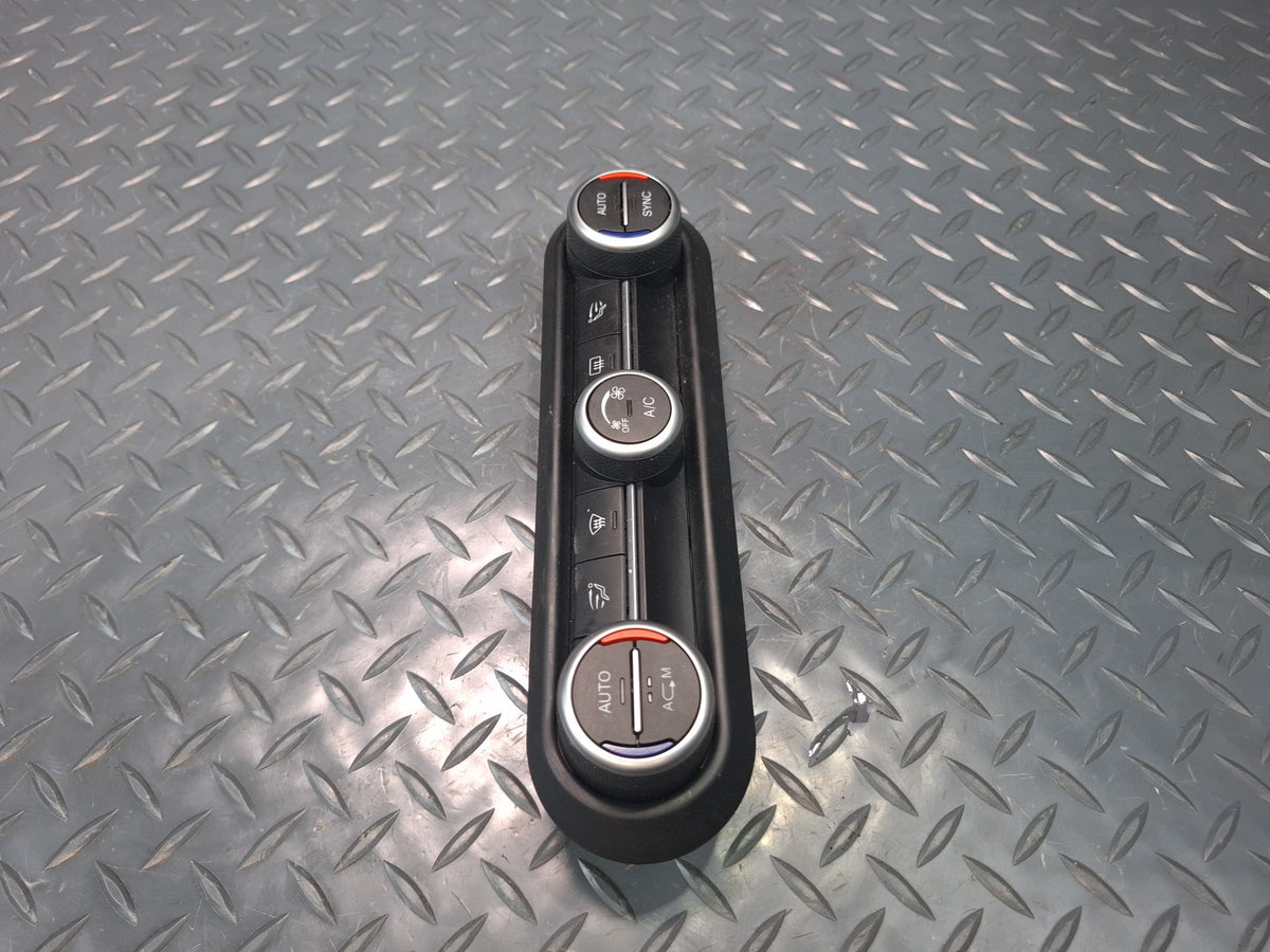 17-19 Alfa Romeo Giulia Q4 AC Heater Climate Control Switch Panel OEM