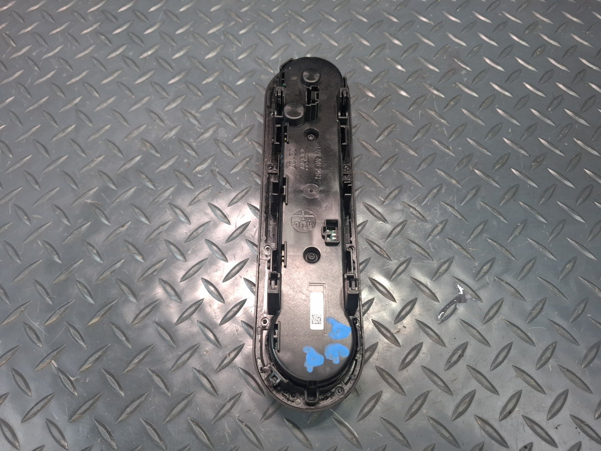 17-19 Alfa Romeo Giulia Q4 AC Heater Climate Control Switch Panel OEM