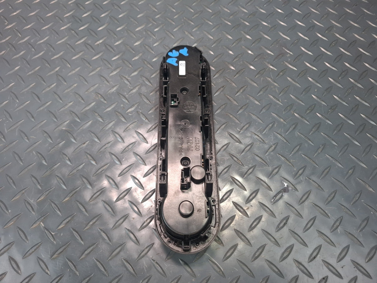 17-19 Alfa Romeo Giulia Q4 AC Heater Climate Control Switch Panel OEM