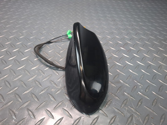 17-22 Alfa Romeo Giulia Q4 Upper TOP Roof FIN Shark Radio Antenna Black OEM