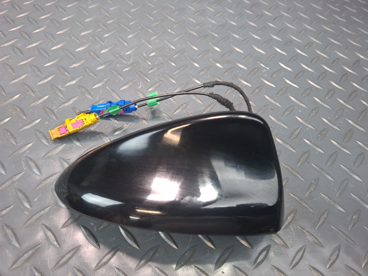 17-22 Alfa Romeo Giulia Q4 Upper TOP Roof FIN Shark Radio Antenna Black OEM
