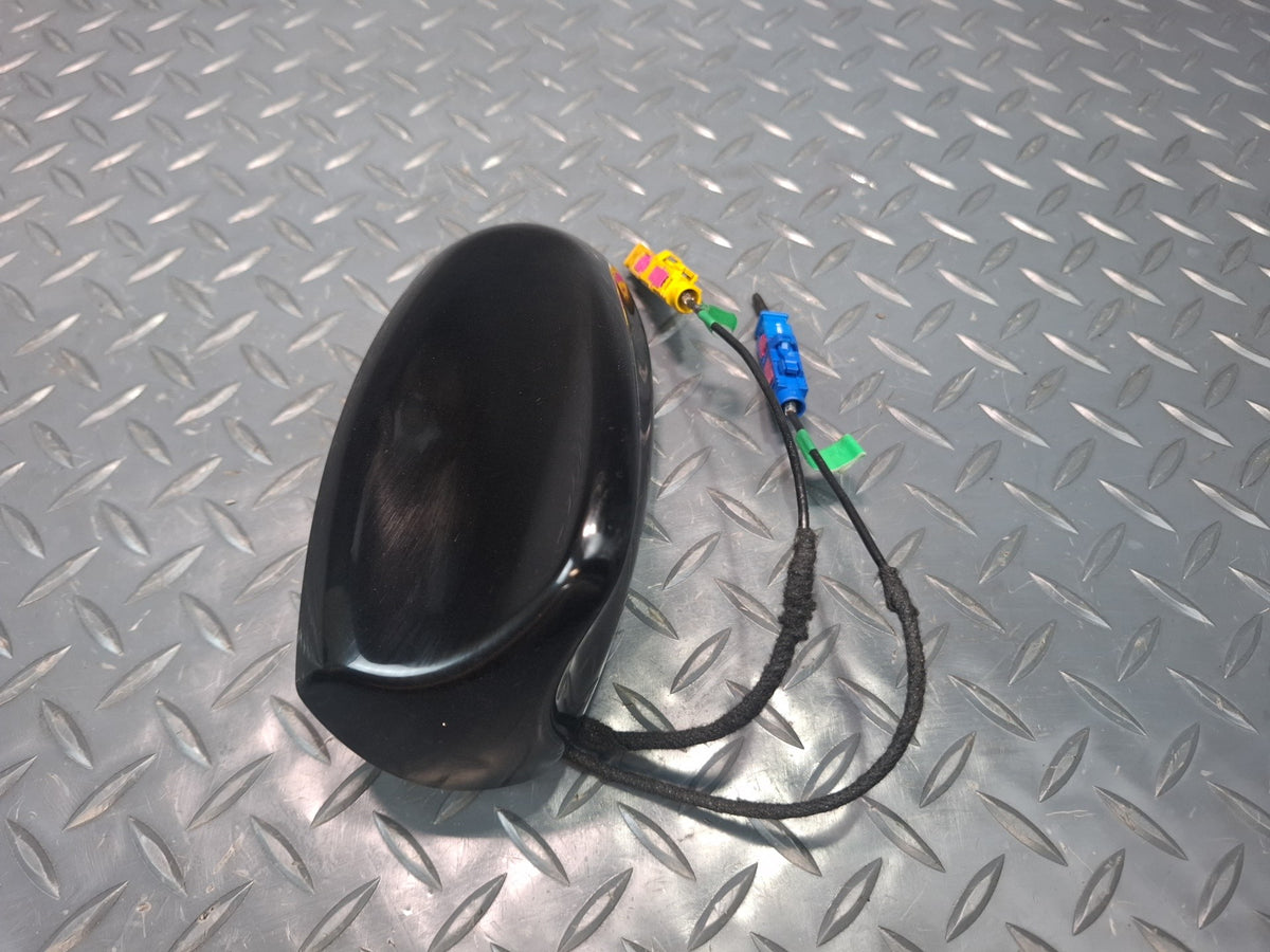 17-22 Alfa Romeo Giulia Q4 Upper TOP Roof FIN Shark Radio Antenna Black OEM