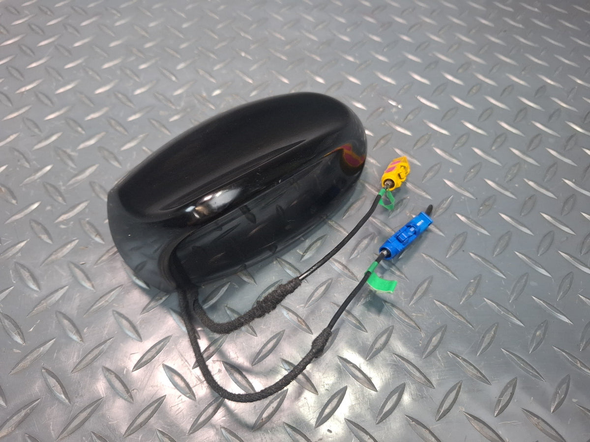 17-22 Alfa Romeo Giulia Q4 Upper TOP Roof FIN Shark Radio Antenna Black OEM