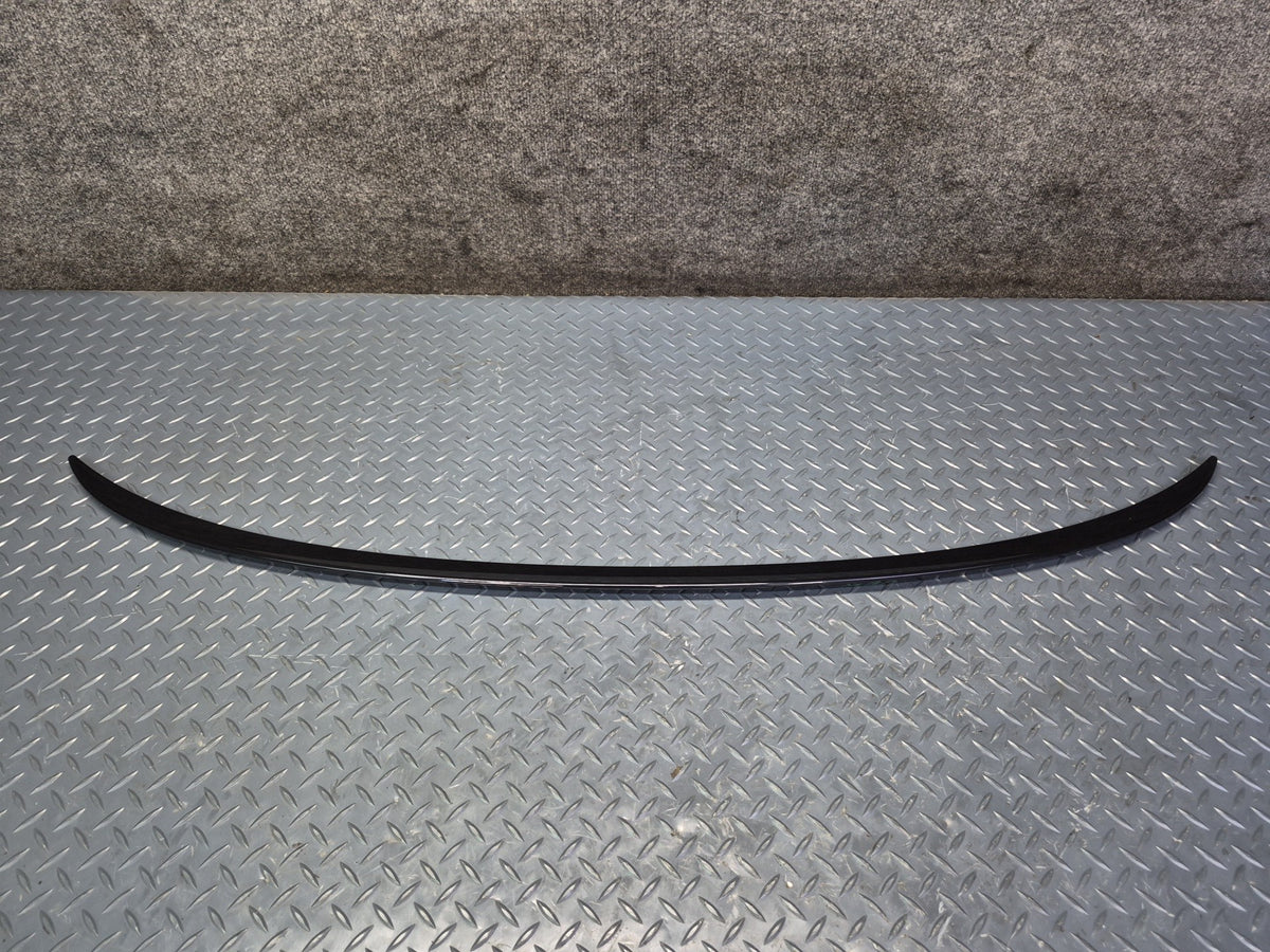 2008-2011 BMW E90 M3 Sedan Rear Trunk Lid Spoiler Wing Black