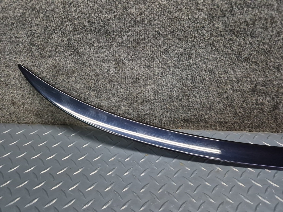 2008-2011 BMW E90 M3 Sedan Rear Trunk Lid Spoiler Wing Black