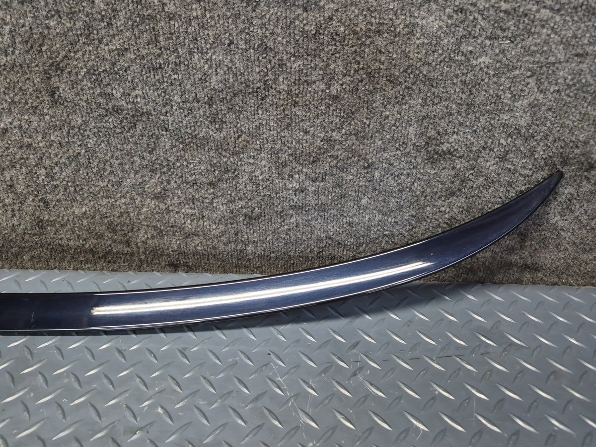 2008-2011 BMW E90 M3 Sedan Rear Trunk Lid Spoiler Wing Black