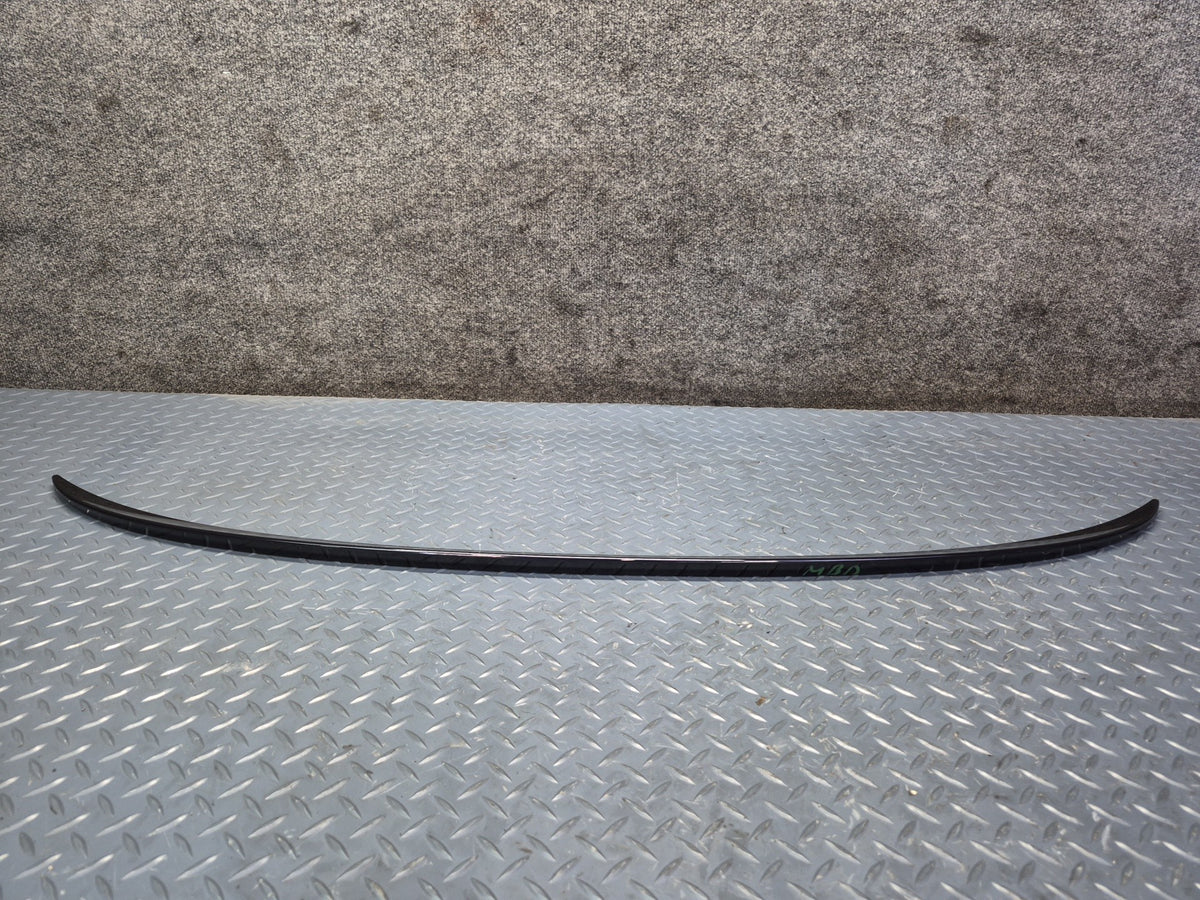 2008-2011 BMW E90 M3 Sedan Rear Trunk Lid Spoiler Wing Black