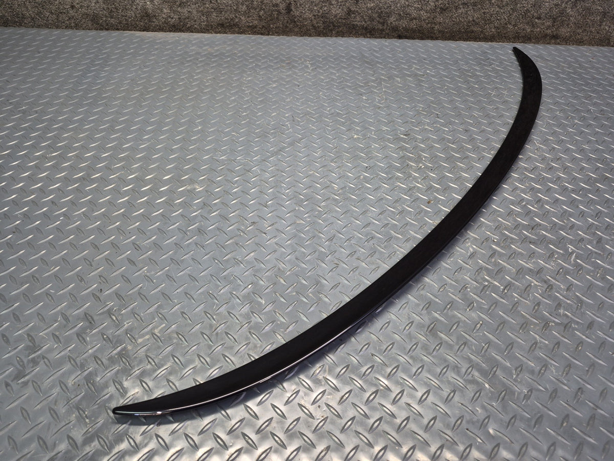 2008-2011 BMW E90 M3 Sedan Rear Trunk Lid Spoiler Wing Black