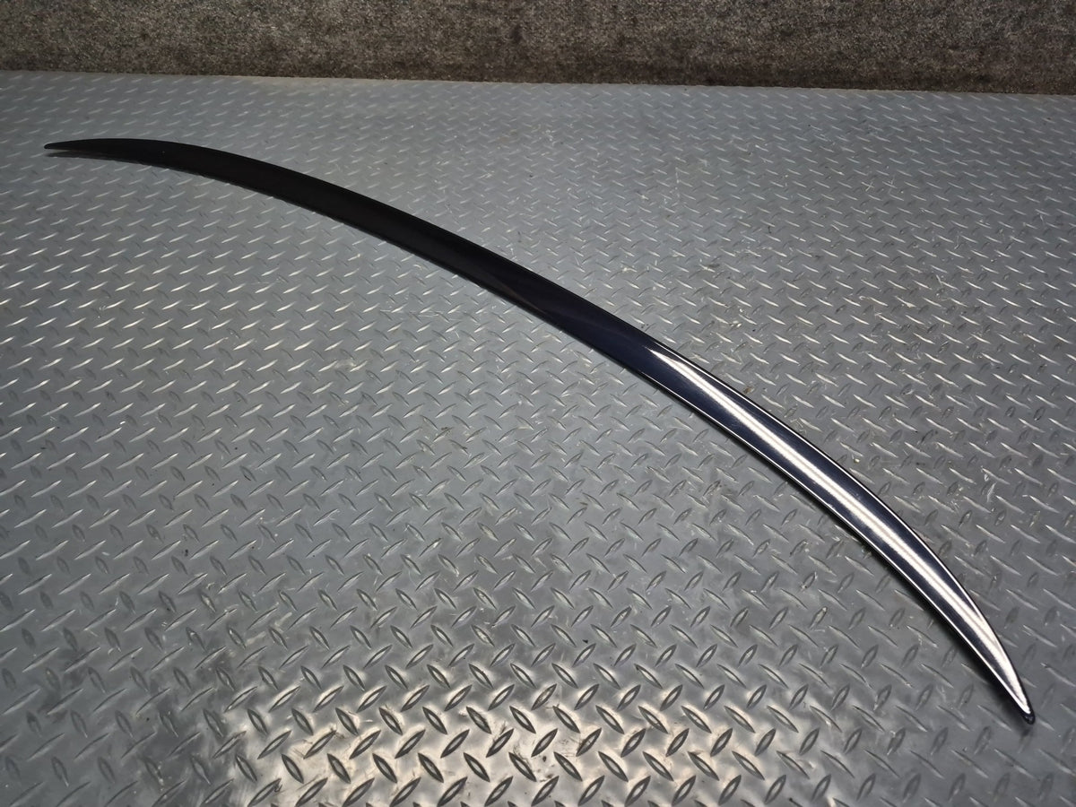 2008-2011 BMW E90 M3 Sedan Rear Trunk Lid Spoiler Wing Black
