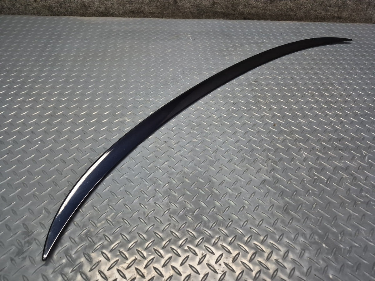 2008-2011 BMW E90 M3 Sedan Rear Trunk Lid Spoiler Wing Black