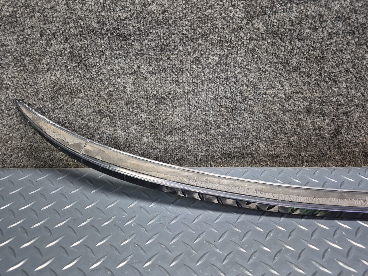 2008-2011 BMW E90 M3 Sedan Rear Trunk Lid Spoiler Wing Black