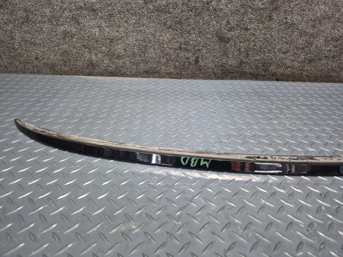 2008-2011 BMW E90 M3 Sedan Rear Trunk Lid Spoiler Wing Black