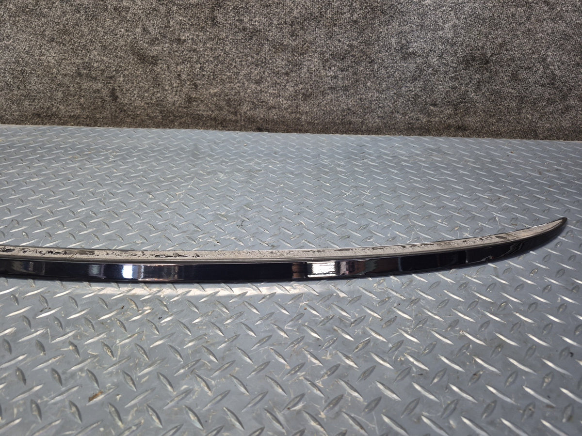 2008-2011 BMW E90 M3 Sedan Rear Trunk Lid Spoiler Wing Black