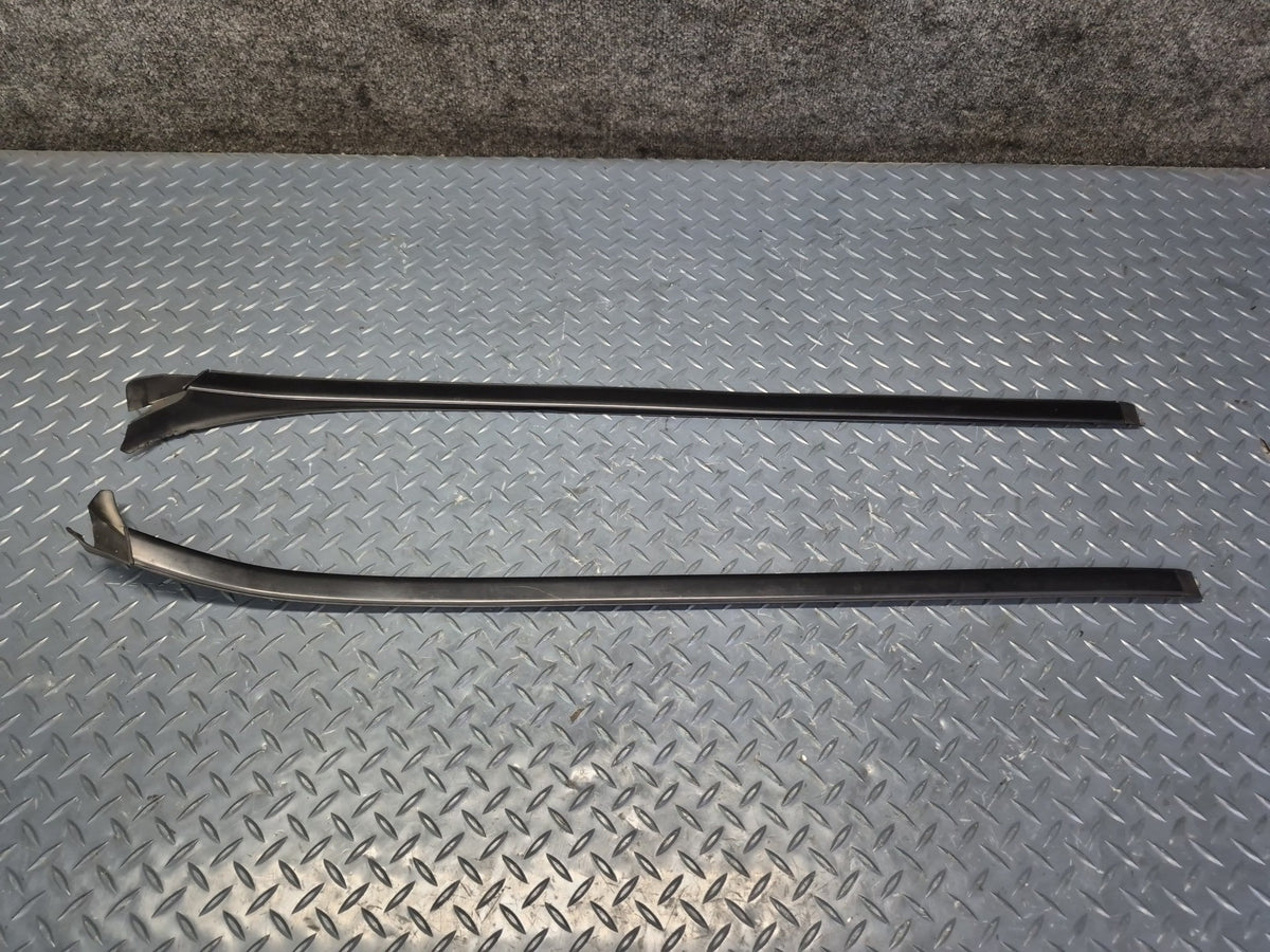 2012-2015 Mercedes W166 Ml-class Set of 2 Front Windshield A Pillar Trim Molding