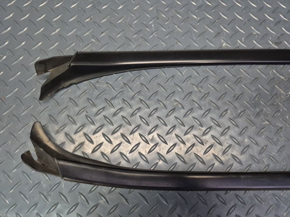 2012-2015 Mercedes W166 Ml-class Set of 2 Front Windshield A Pillar Trim Molding