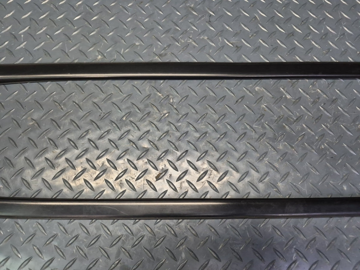 2012-2015 Mercedes W166 Ml-class Set of 2 Front Windshield A Pillar Trim Molding