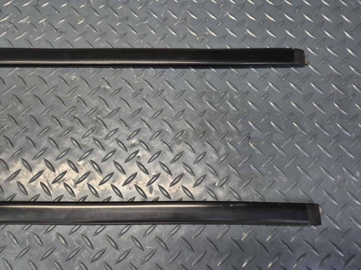 2012-2015 Mercedes W166 Ml-class Set of 2 Front Windshield A Pillar Trim Molding