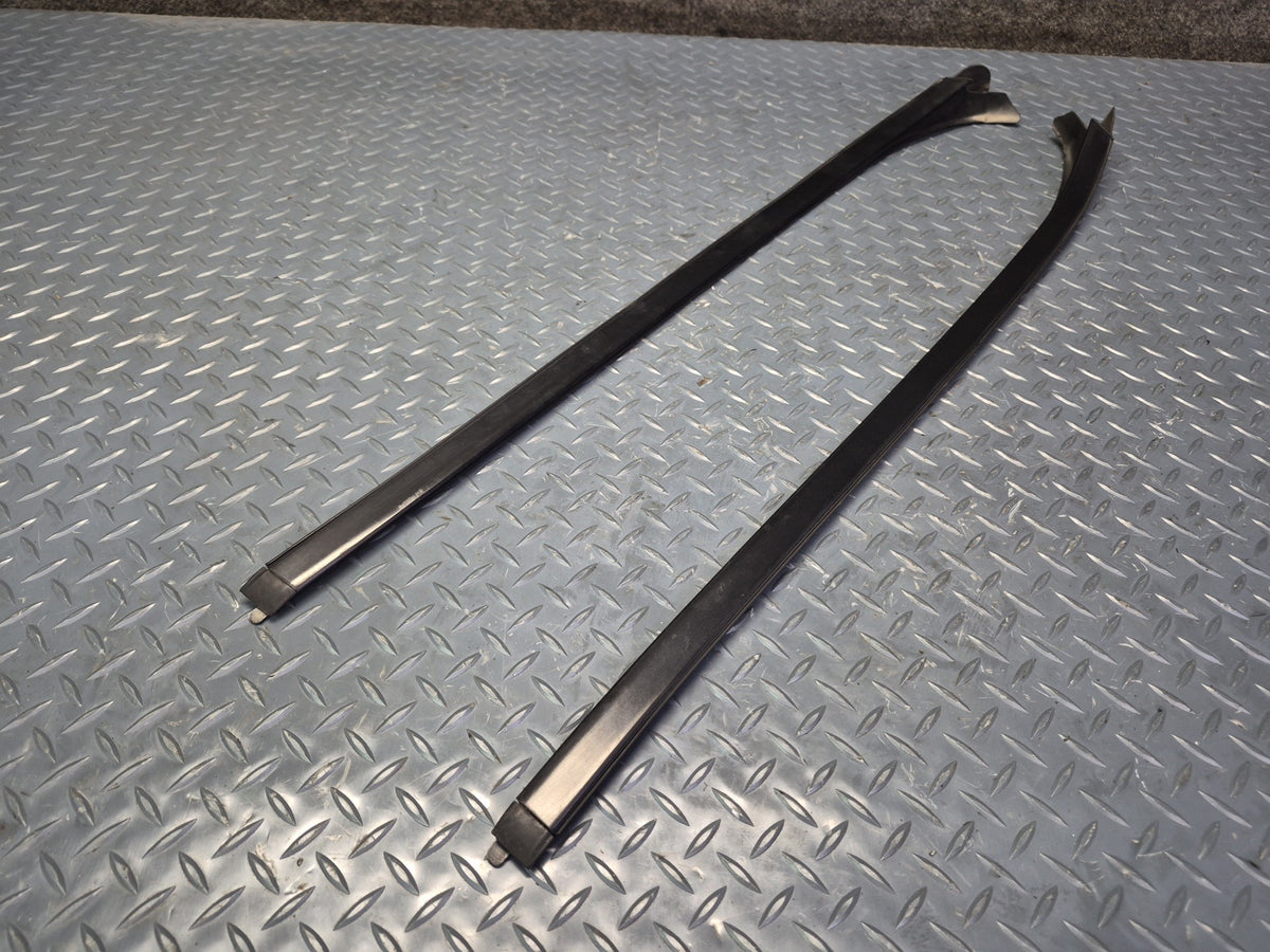 2012-2015 Mercedes W166 Ml-class Set of 2 Front Windshield A Pillar Trim Molding
