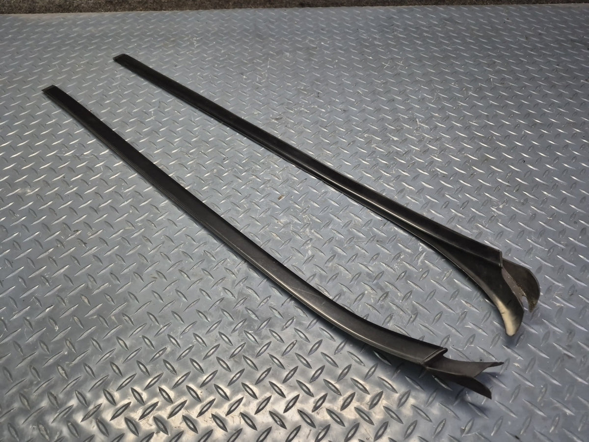 2012-2015 Mercedes W166 Ml-class Set of 2 Front Windshield A Pillar Trim Molding