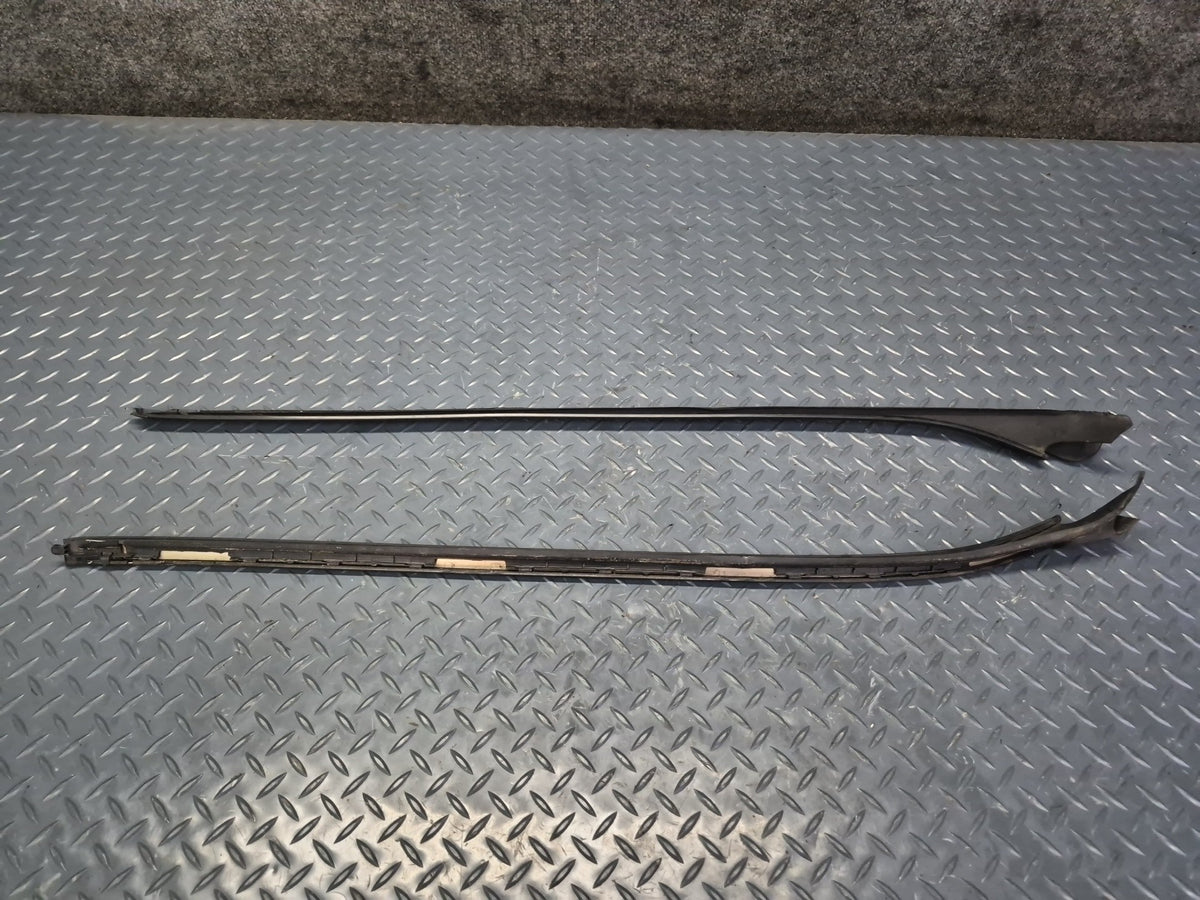 2012-2015 Mercedes W166 Ml-class Set of 2 Front Windshield A Pillar Trim Molding