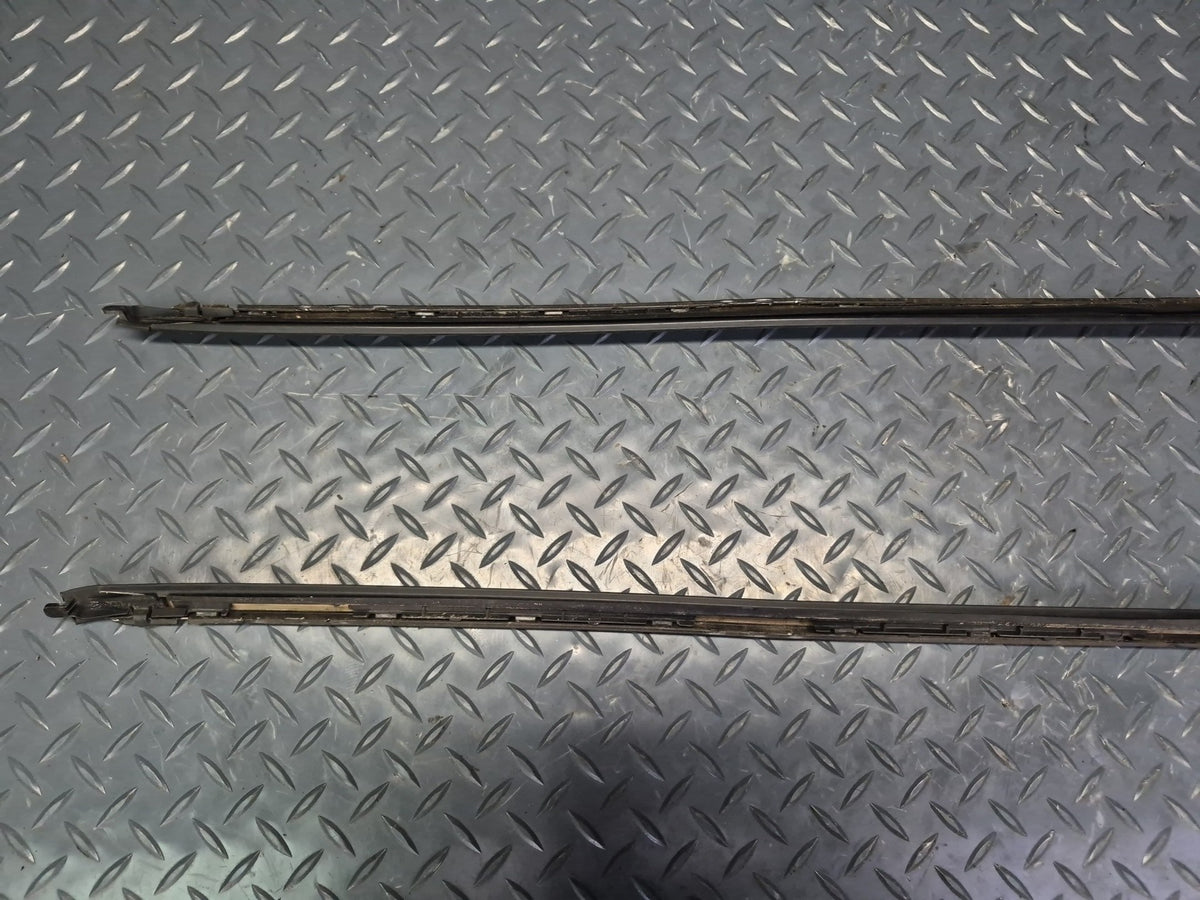 2012-2015 Mercedes W166 Ml-class Set of 2 Front Windshield A Pillar Trim Molding