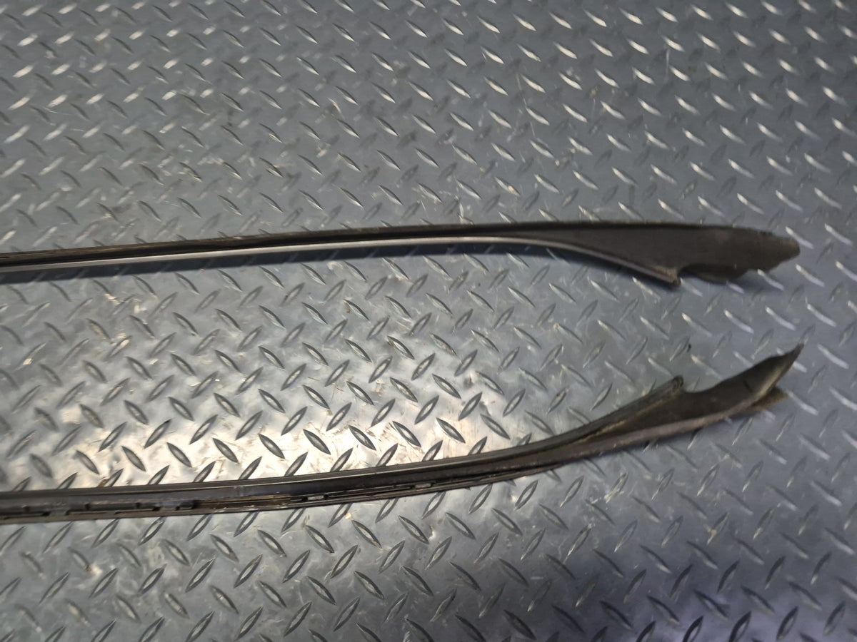 2012-2015 Mercedes W166 Ml-class Set of 2 Front Windshield A Pillar Trim Molding