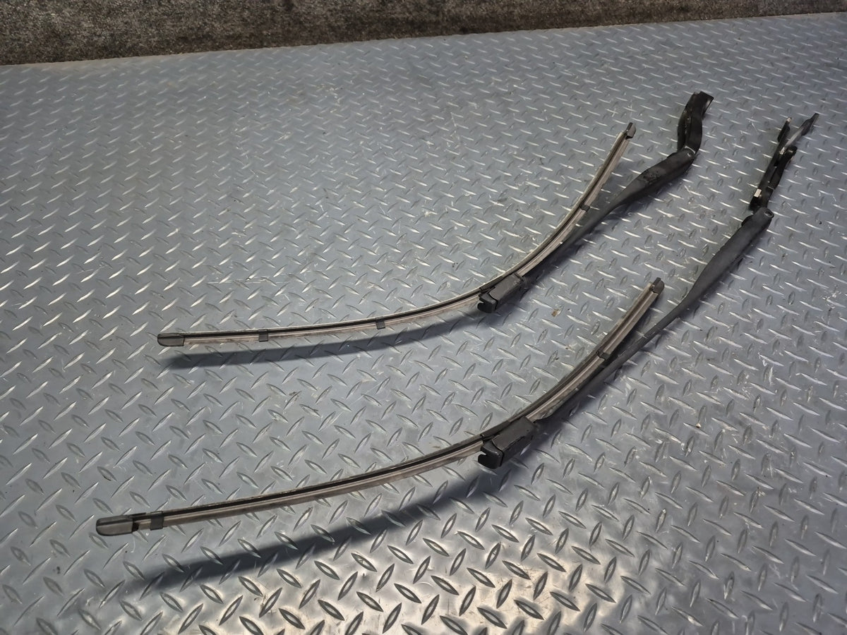 2012-2015 Mercedes W166 Ml-class Set of 2 Front Left & Right Wiper Arm