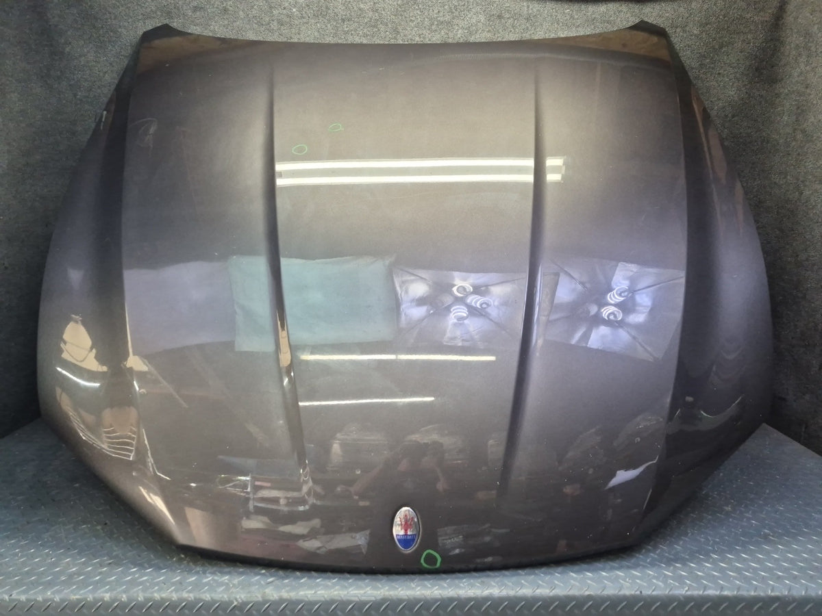 2017-2020 Maserati Levante M161 Front Hood Bonnet Shell Panel Grigio Maratea
