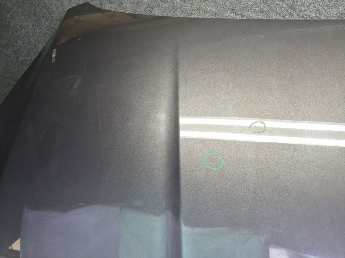 2017-2020 Maserati Levante M161 Front Hood Bonnet Shell Panel Grigio Maratea