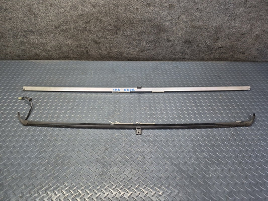 93-98 Toyota Hiace KZH106W Rear Tailgate Upper & Lower Auto Curtain Rail Set OEM