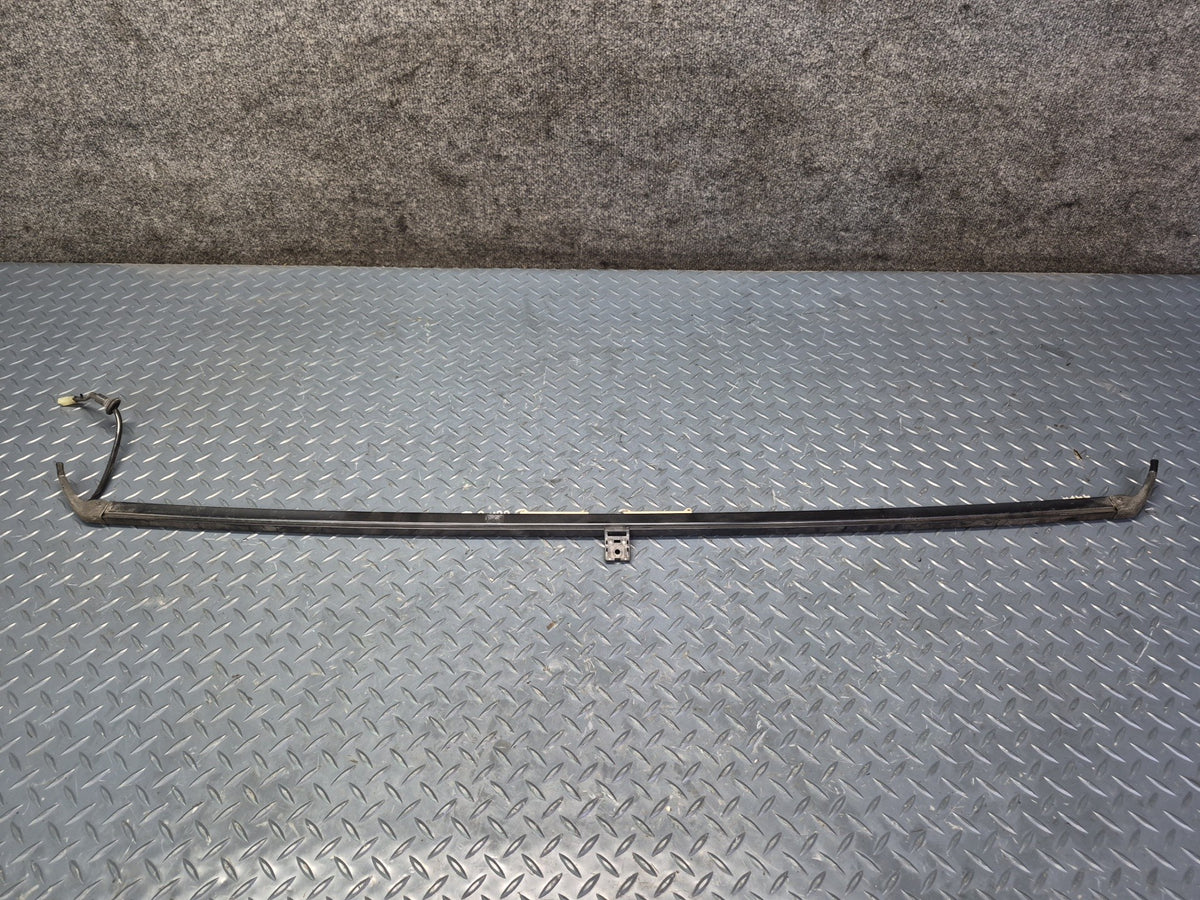 93-98 Toyota Hiace KZH106W Rear Tailgate Upper & Lower Auto Curtain Rail Set OEM