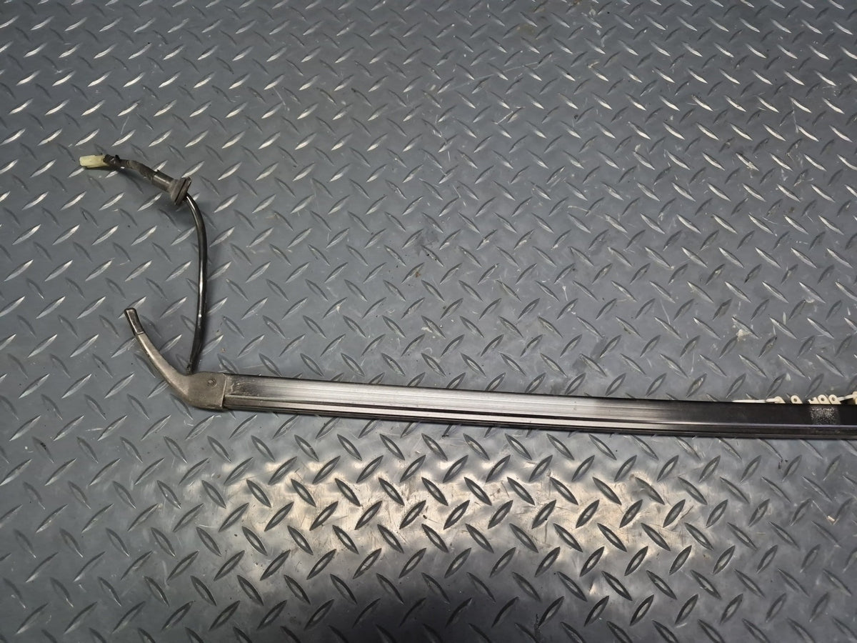 93-98 Toyota Hiace KZH106W Rear Tailgate Upper & Lower Auto Curtain Rail Set OEM