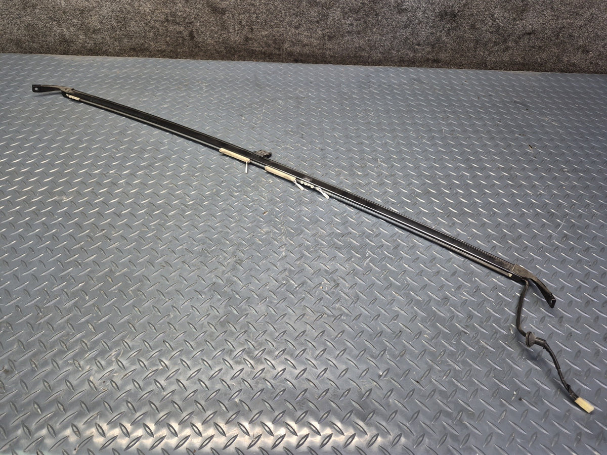 93-98 Toyota Hiace KZH106W Rear Tailgate Upper & Lower Auto Curtain Rail Set OEM