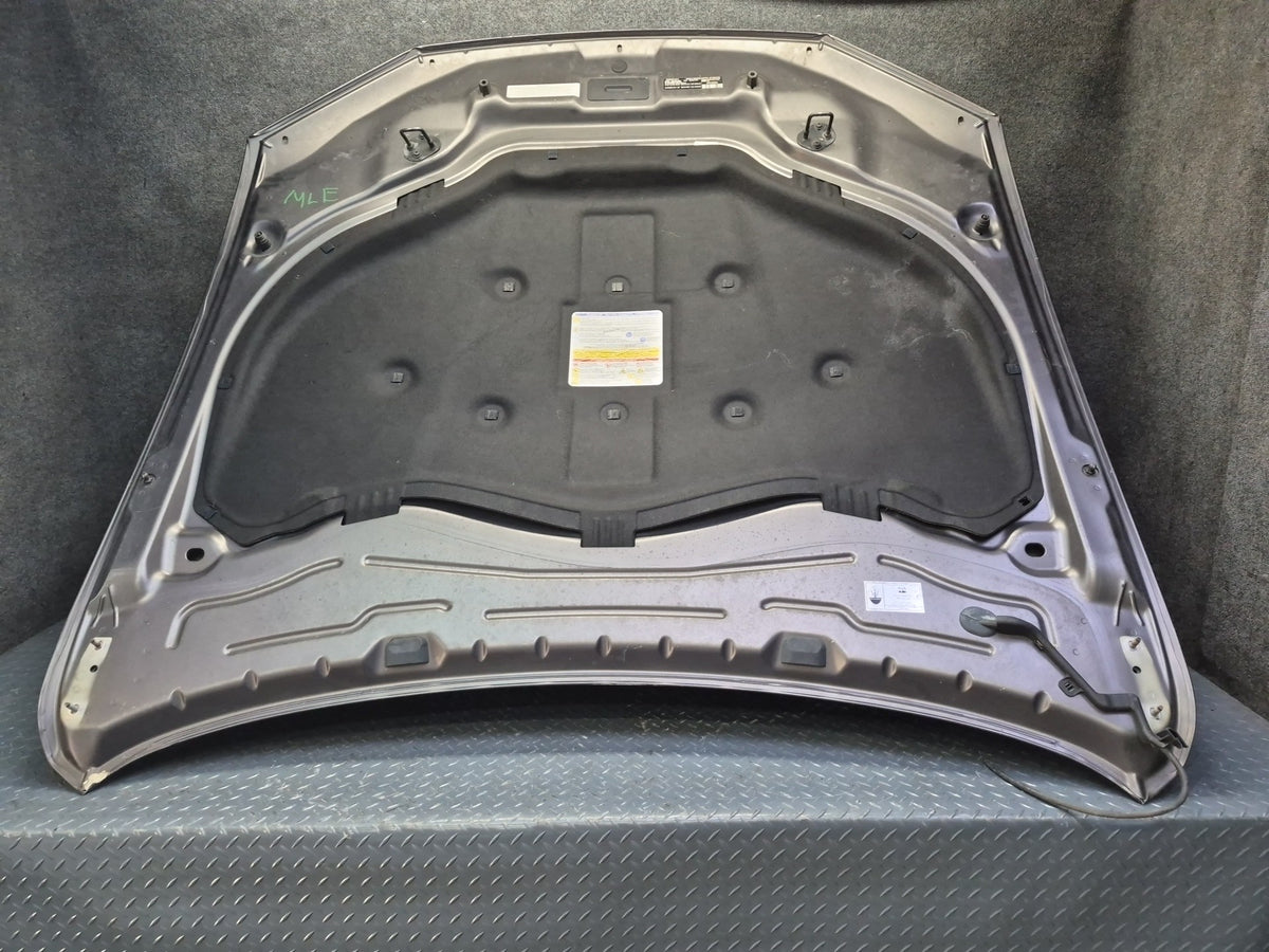 2017-2020 Maserati Levante M161 Front Hood Bonnet Shell Panel Grigio Maratea