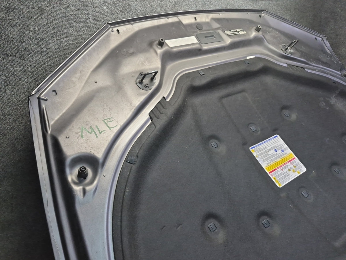 2017-2020 Maserati Levante M161 Front Hood Bonnet Shell Panel Grigio Maratea