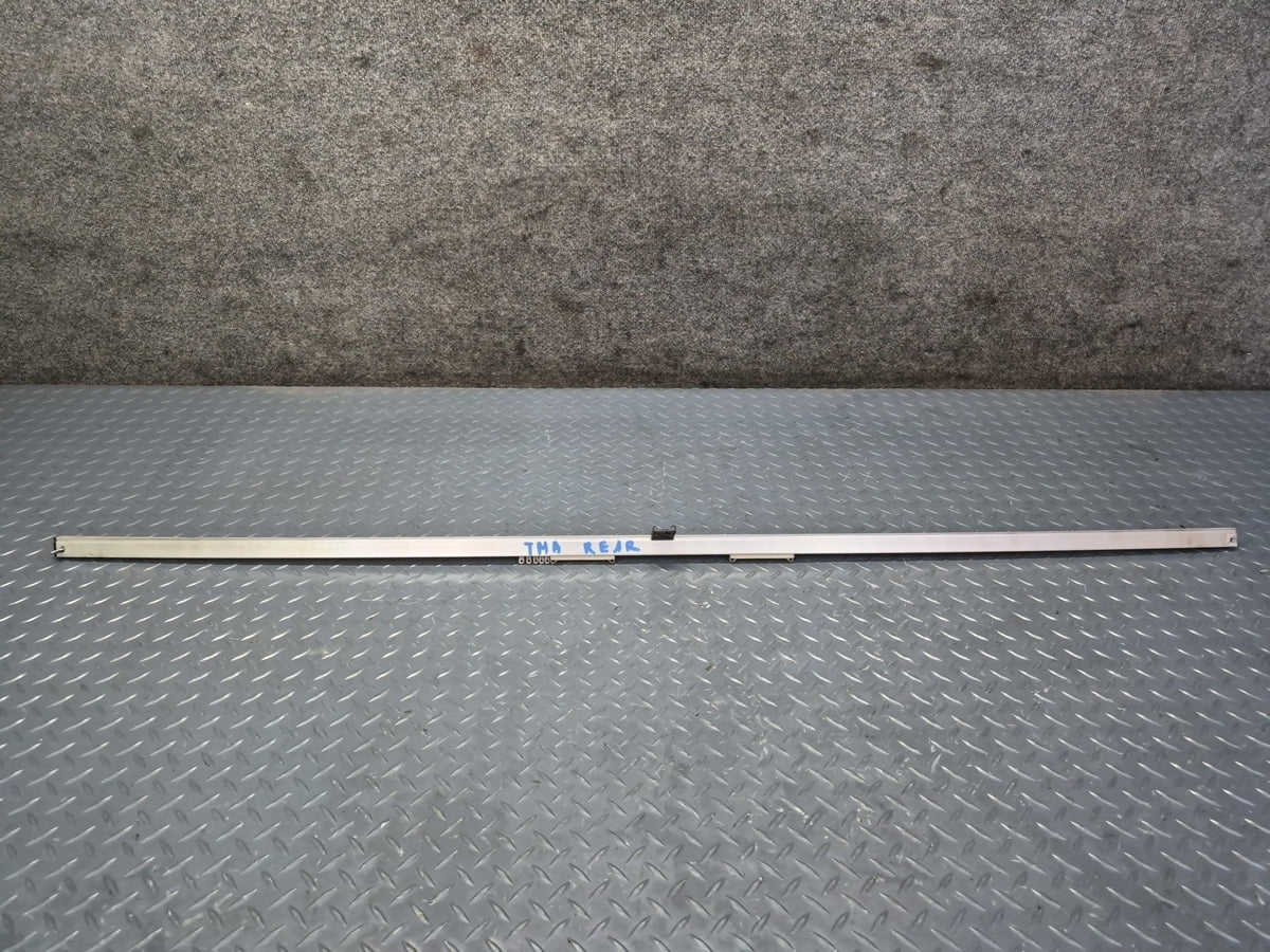 93-98 Toyota Hiace KZH106W Rear Tailgate Upper & Lower Auto Curtain Rail Set OEM