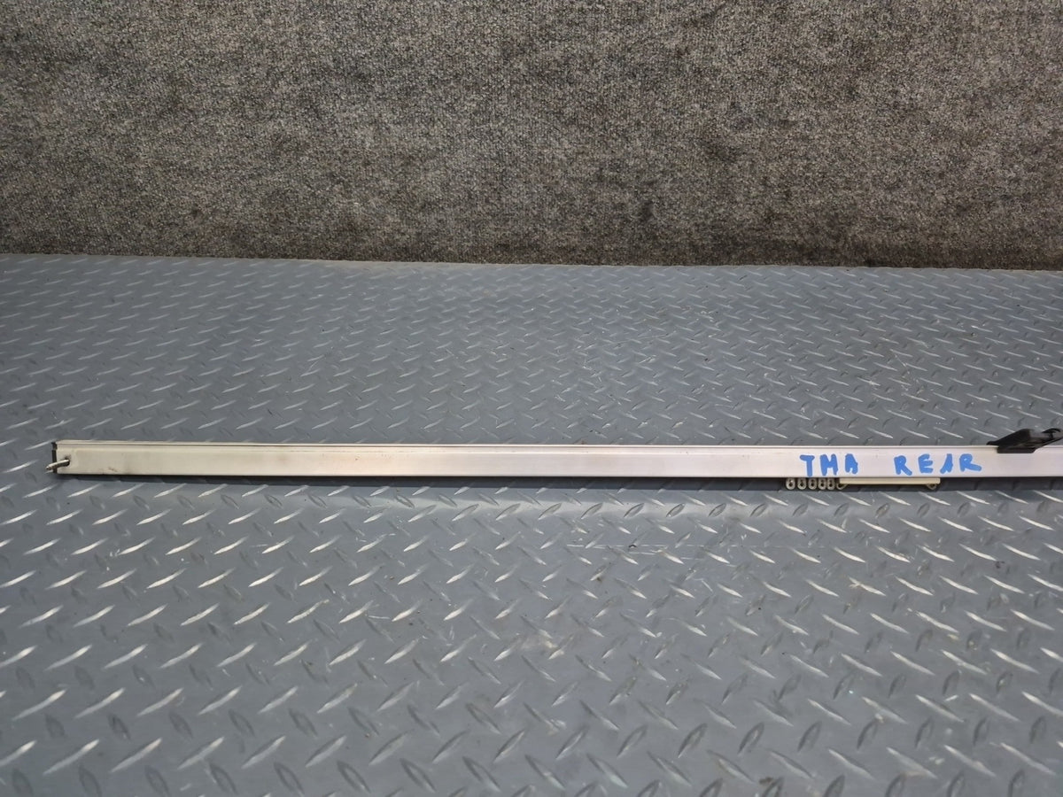 93-98 Toyota Hiace KZH106W Rear Tailgate Upper & Lower Auto Curtain Rail Set OEM