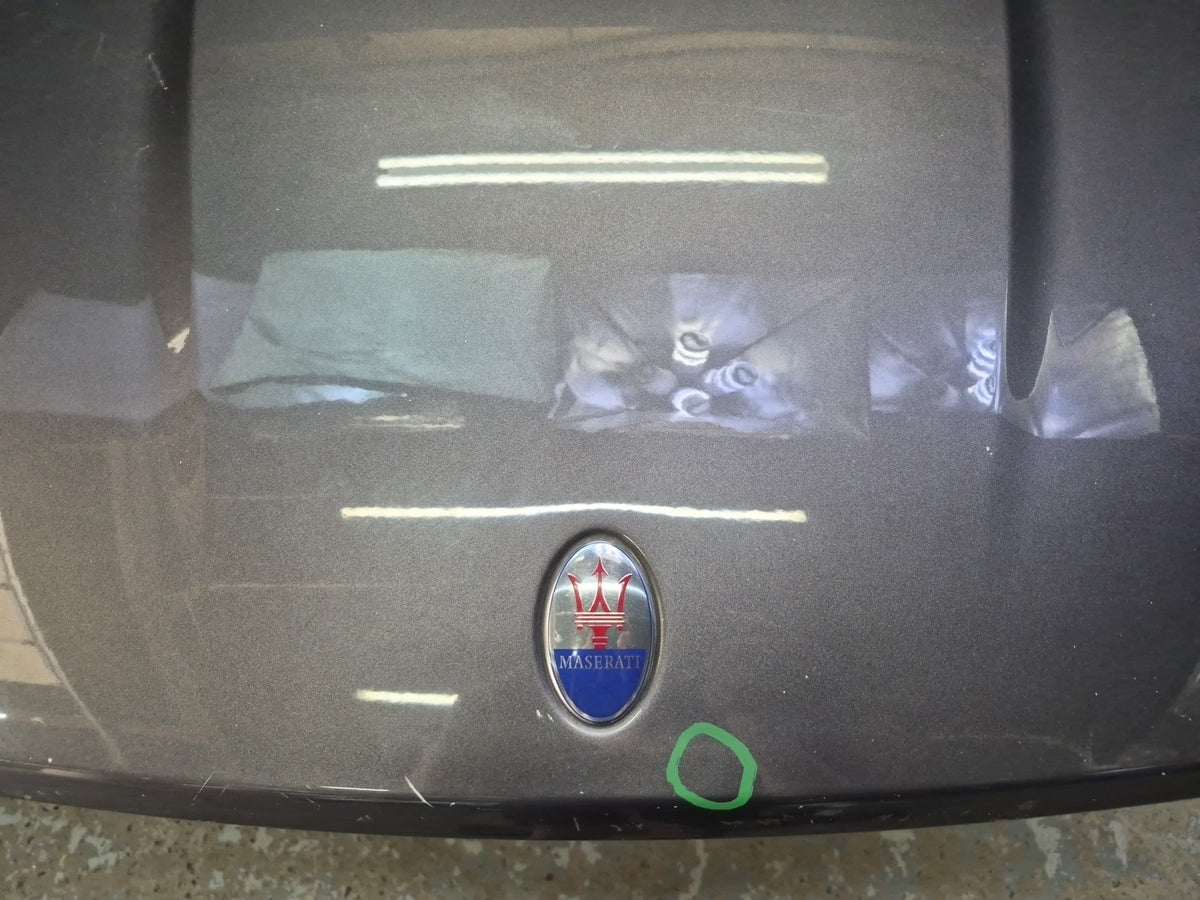 2017-2020 Maserati Levante M161 Front Hood Bonnet Shell Panel Grigio Maratea